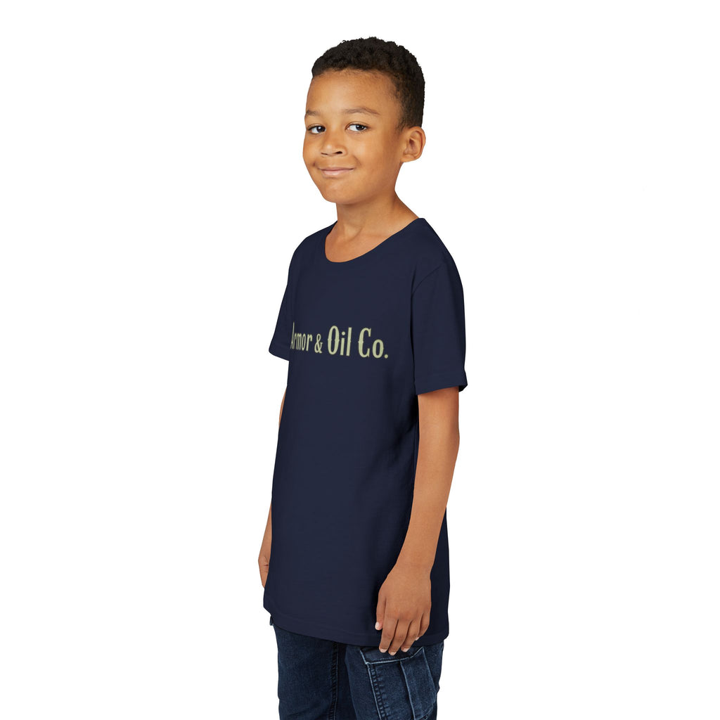 For Jesus! – Boy's Warrior Tee