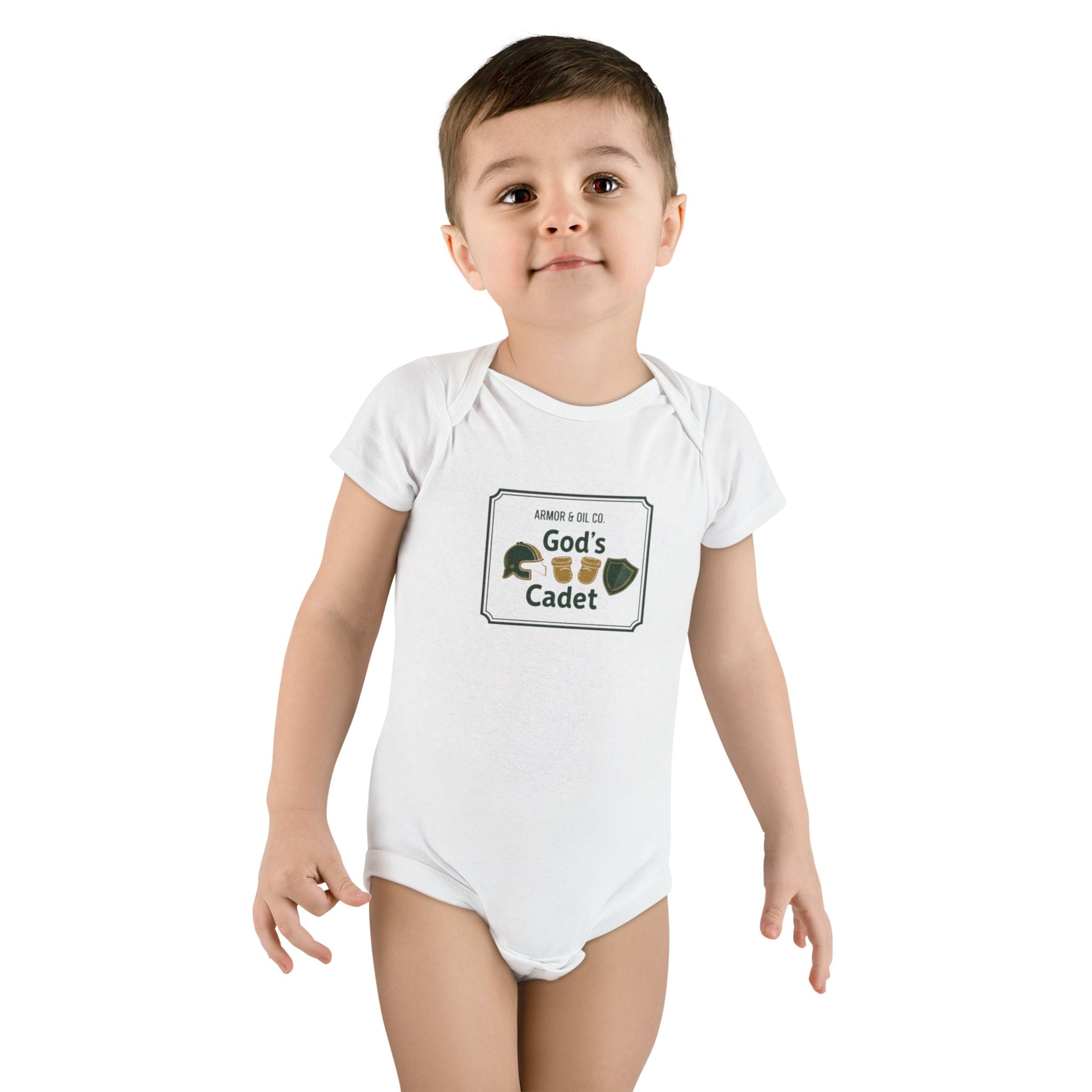 God’s Cadet – Baby Onesie