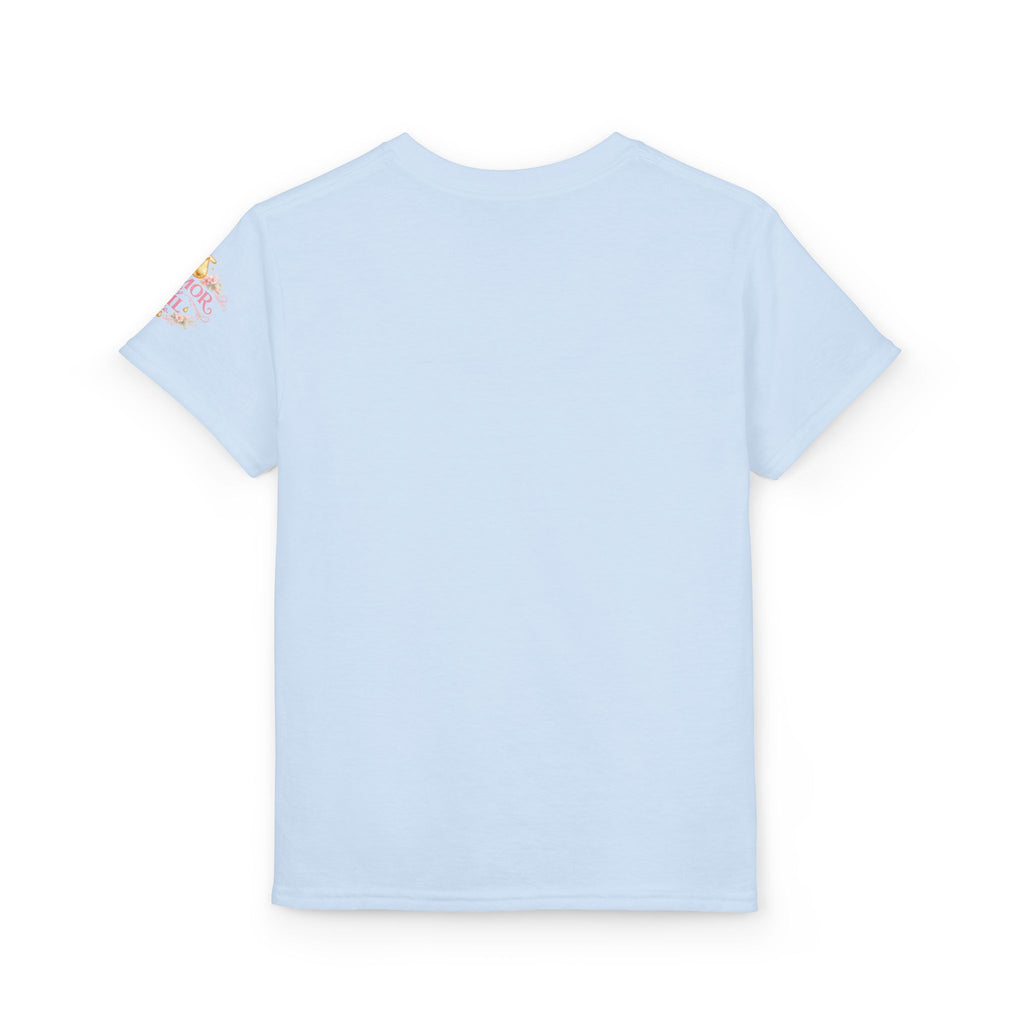 Daughter of the King Cross – Girl's Tee