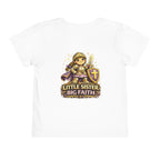Little Sister, Big Faith – Toddler Tee