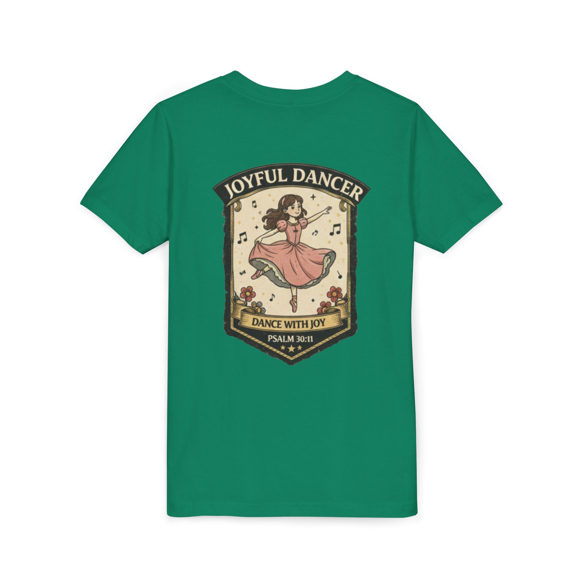 Joyful Dancer – Youth Girls Tee