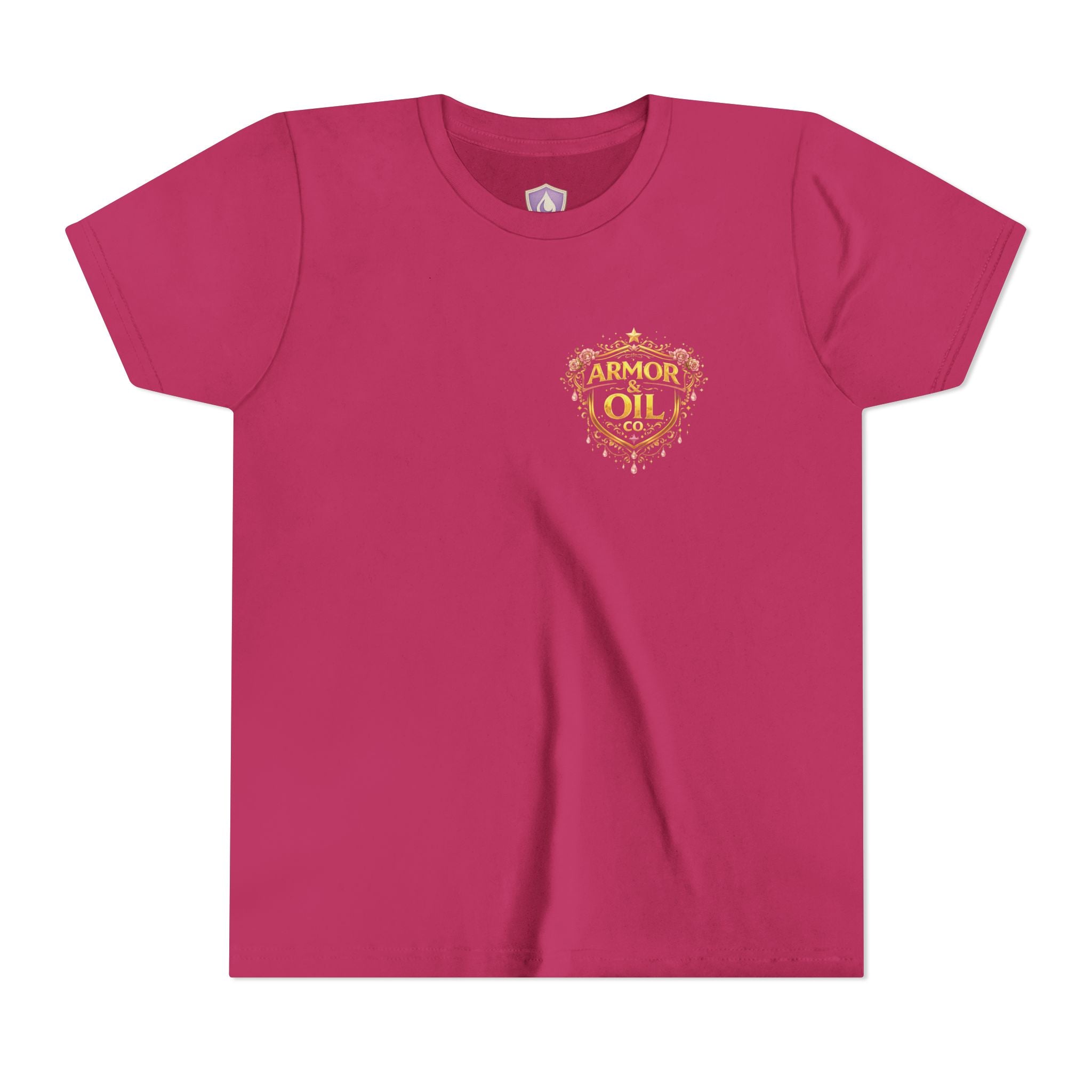 Armor Up Princess – Girl's Tee