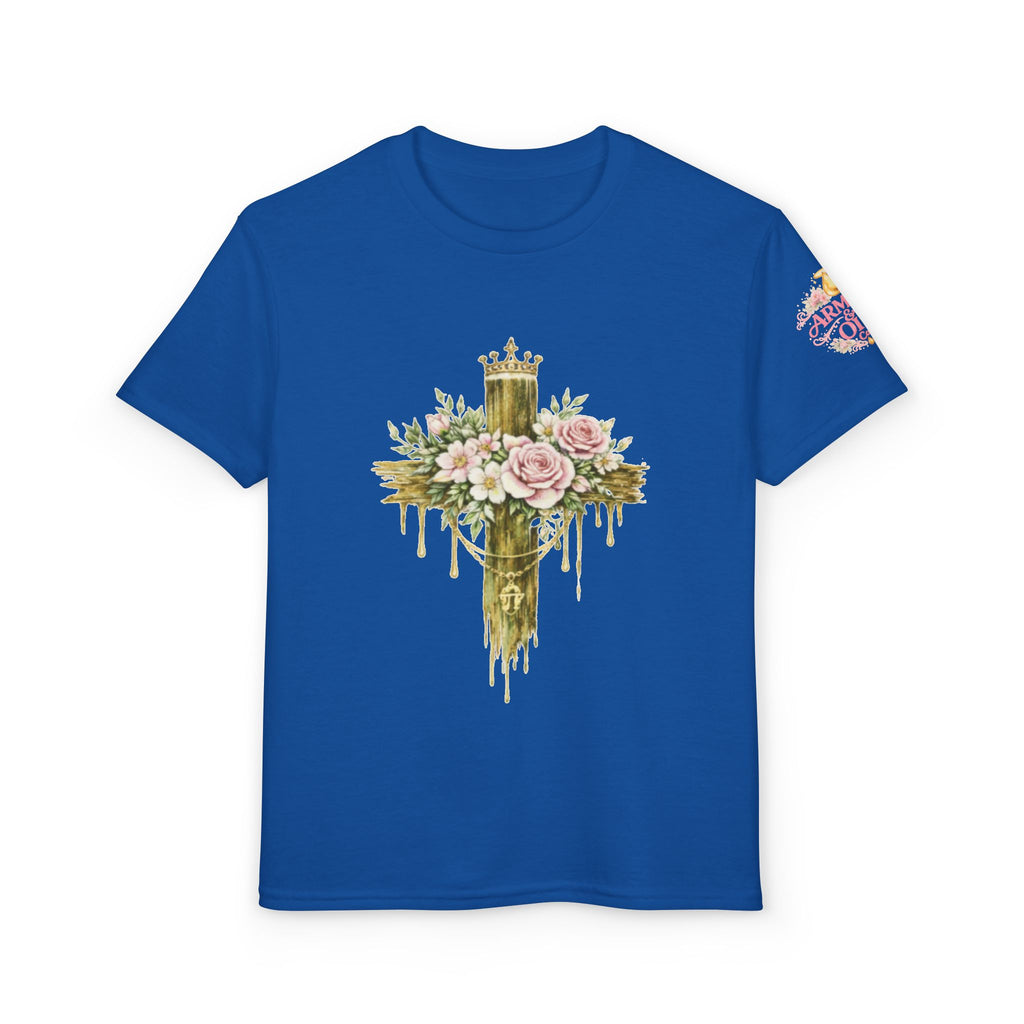 Daughter of the King Cross – Girl's Tee
