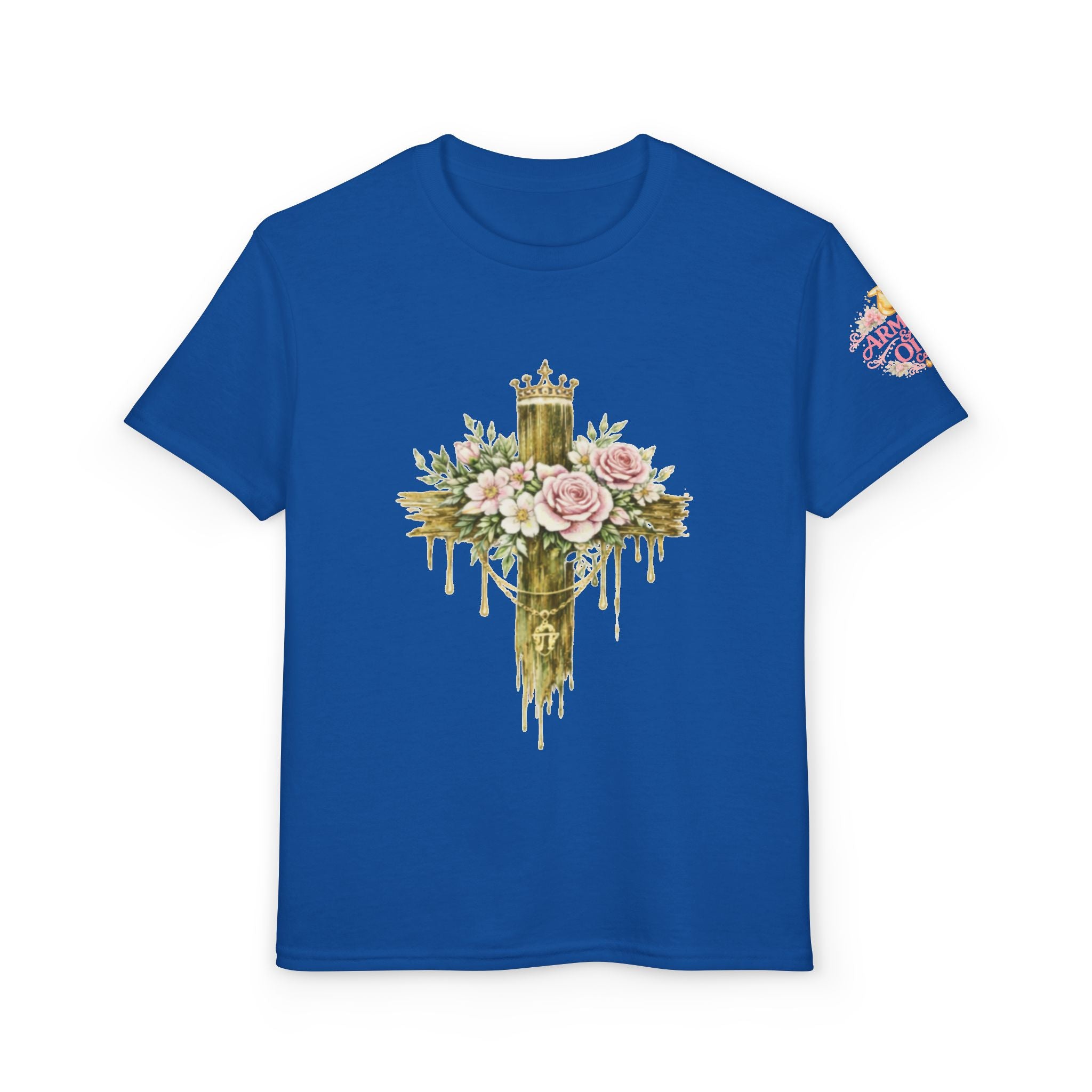 Daughter of the King Cross – Girl's Tee