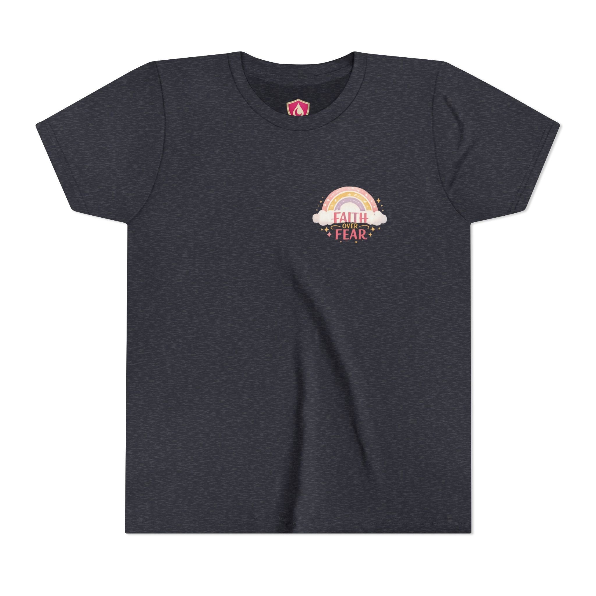 Faith Over Fear – Girl's Tee