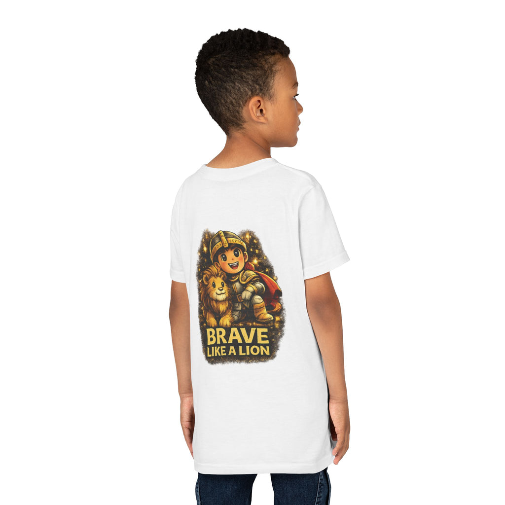 Brave Like a Lion – Boy's Tee