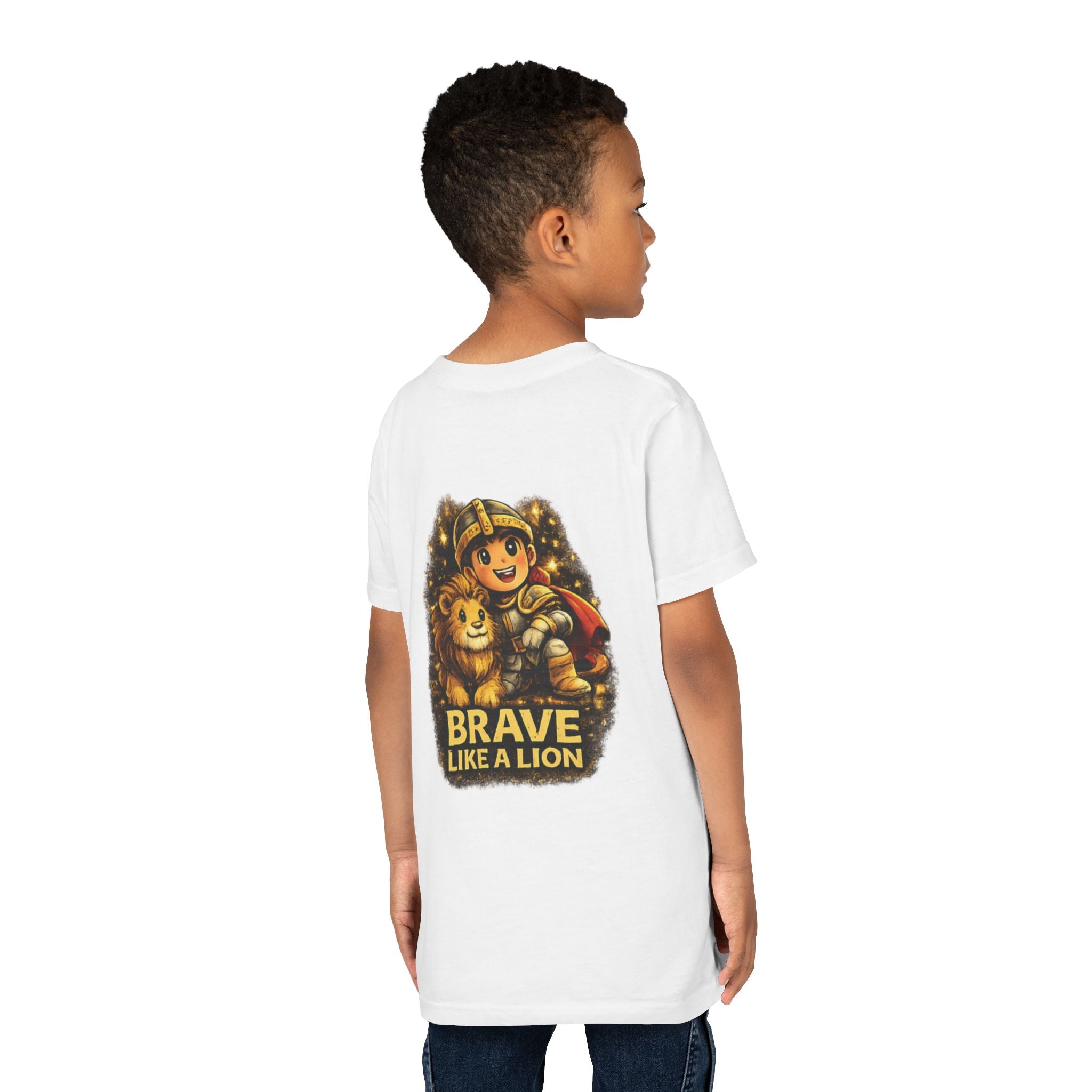 Brave Like a Lion – Boy's Tee