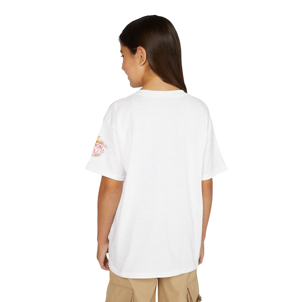 Daughter of the King Cross – Girl's Tee