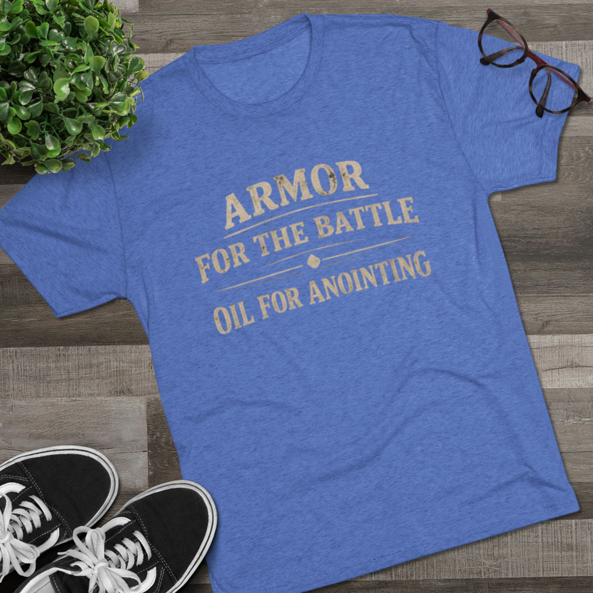 "Armor for the Battle" Tee