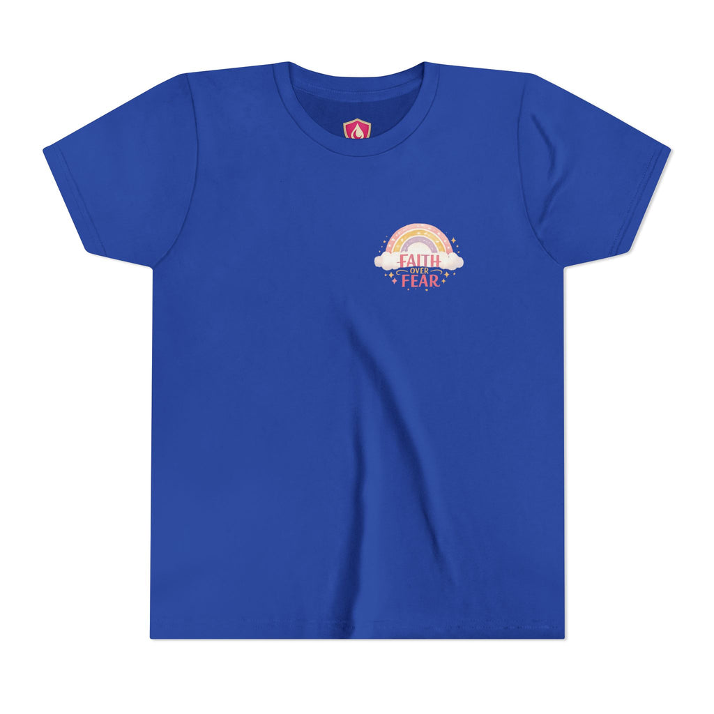 Faith Over Fear – Girl's Tee