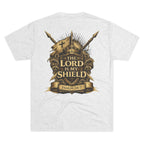 🛡️⚔️ “The Lord Is My Shield” Men’s Tee
