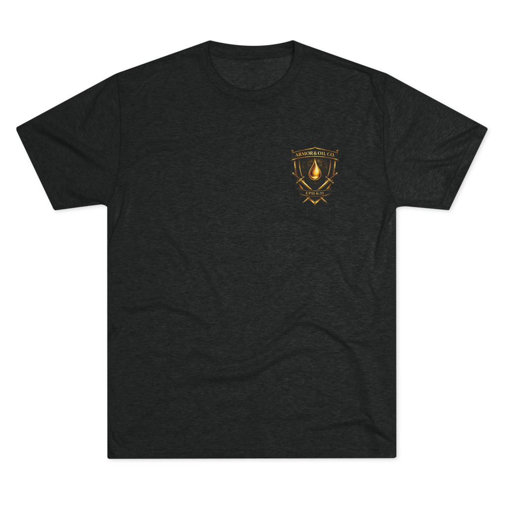 🛡️⚔️ “The Lord Is My Shield” Men’s Tee