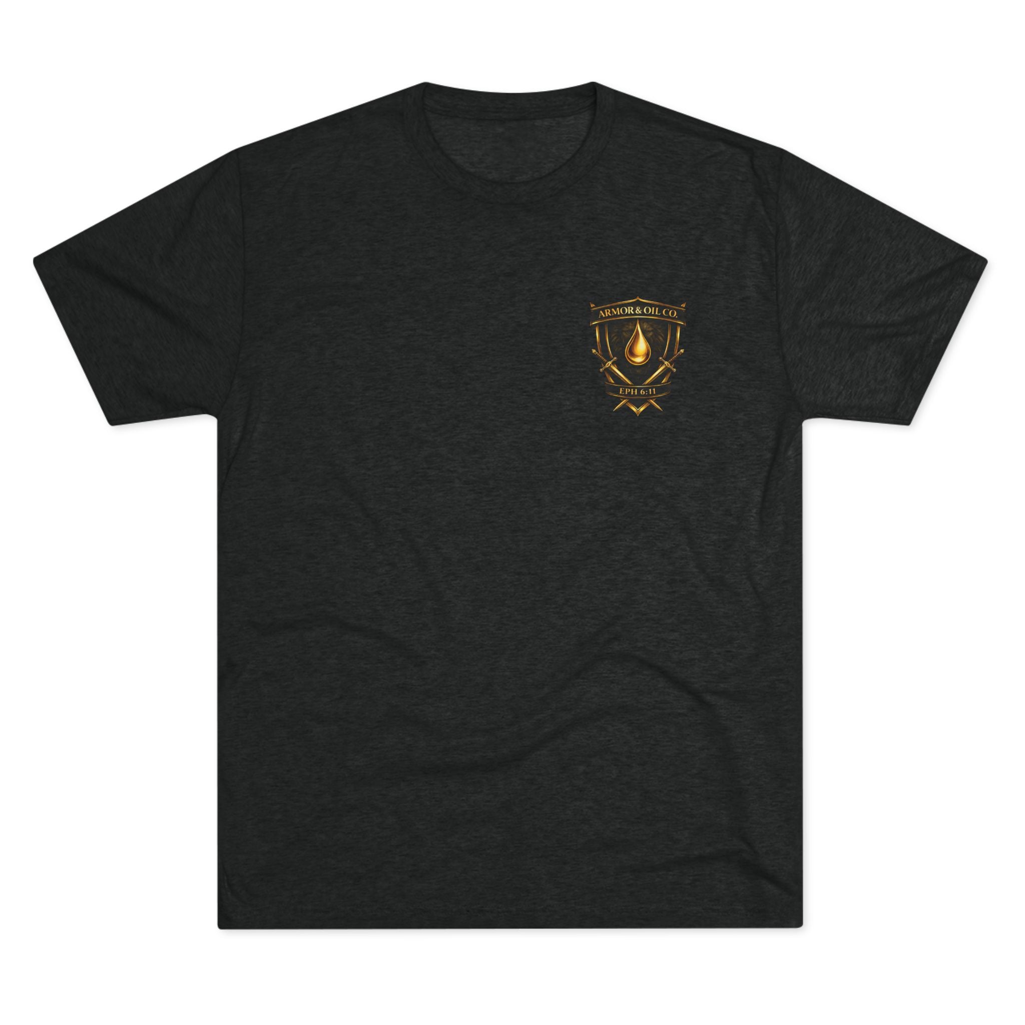 🛡️⚔️ “The Lord Is My Shield” Men’s Tee