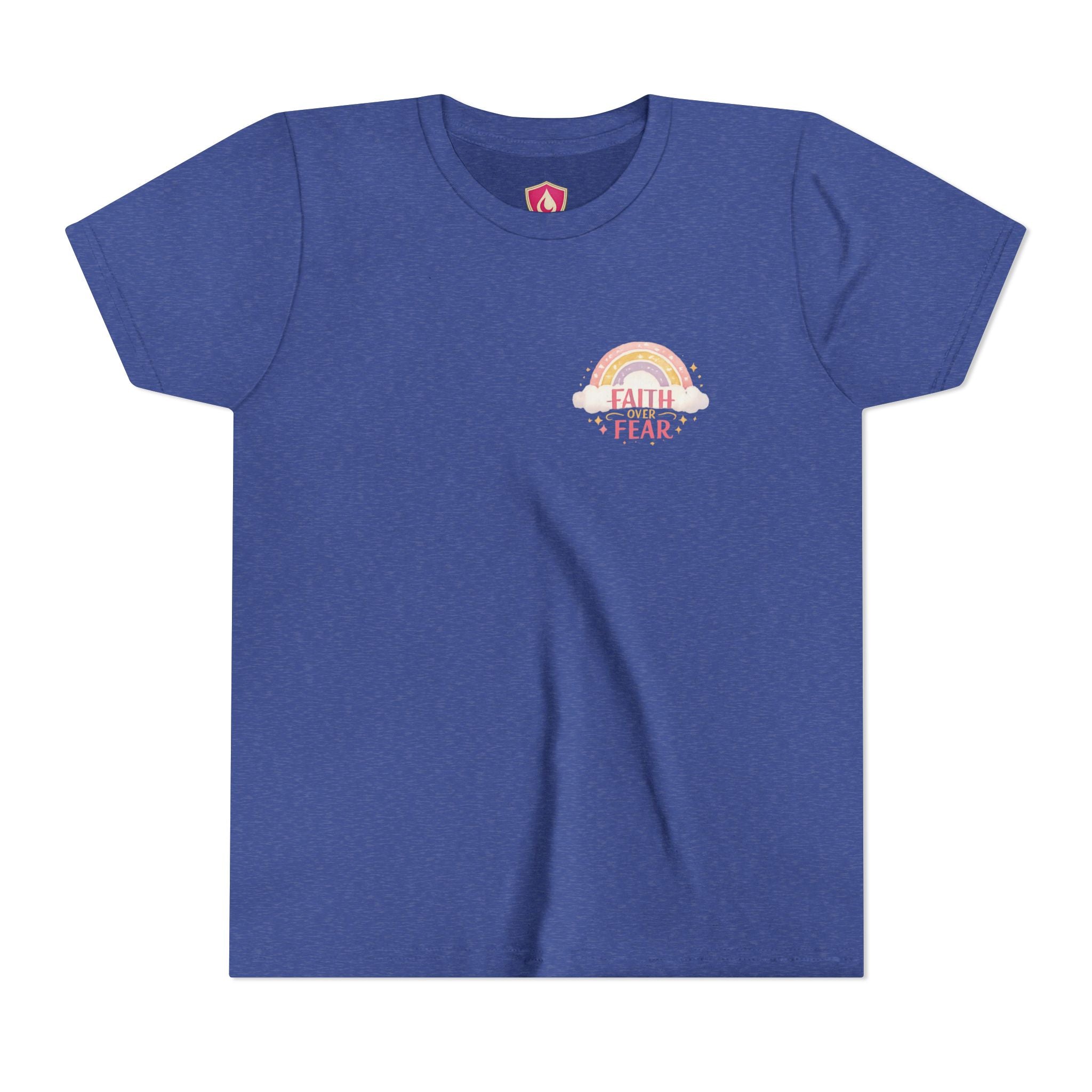 Faith Over Fear – Girl's Tee