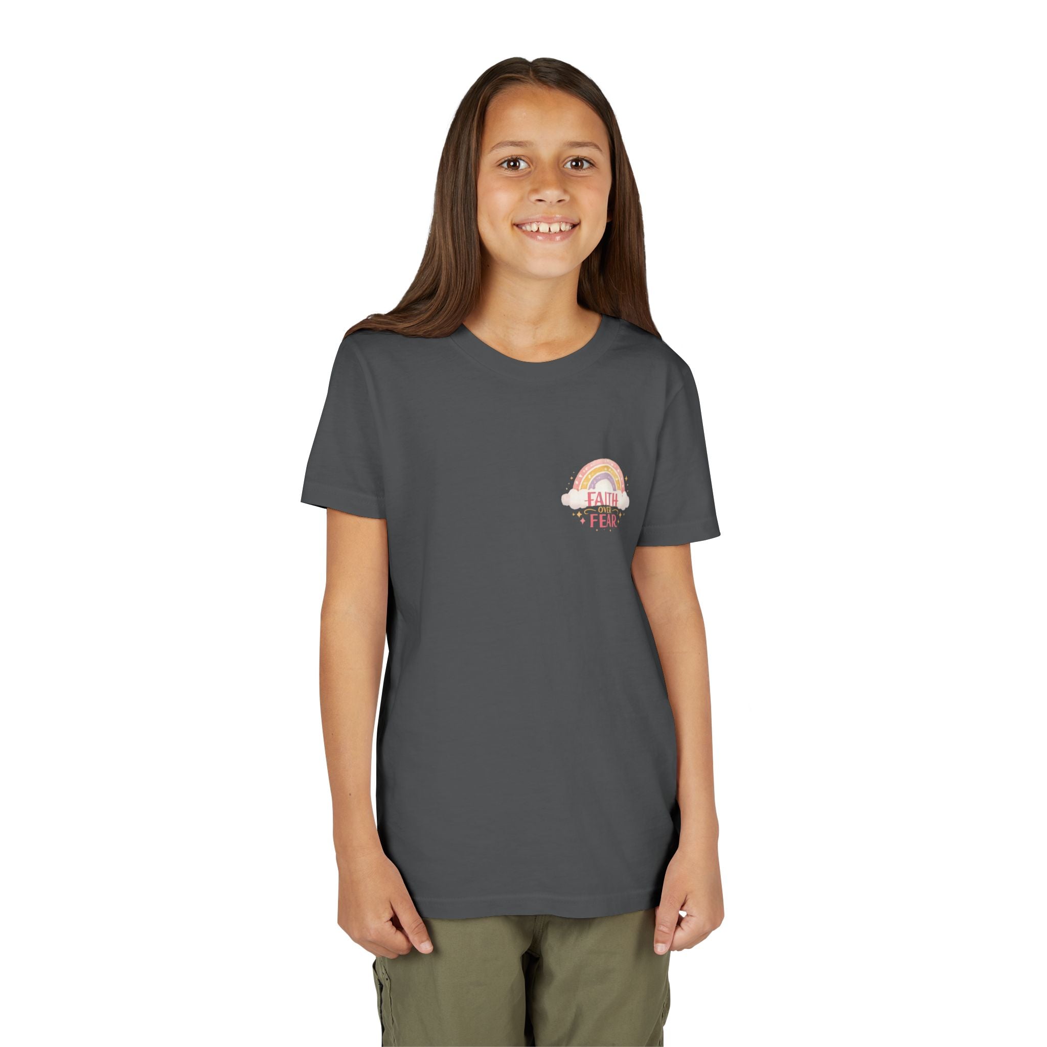 Faith Over Fear – Girl's Tee