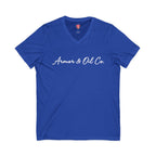 Guided by Faith, Clothed in Strength – Women’s V-Neck Tee