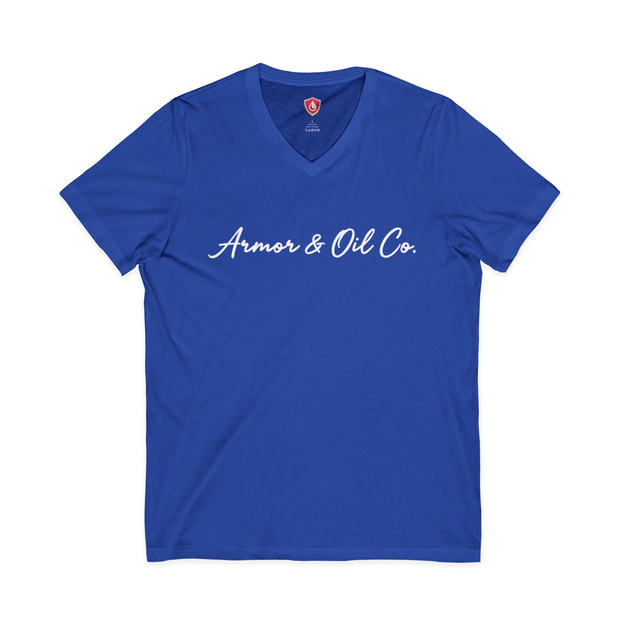 Guided by Faith, Clothed in Strength – Women’s V-Neck Tee