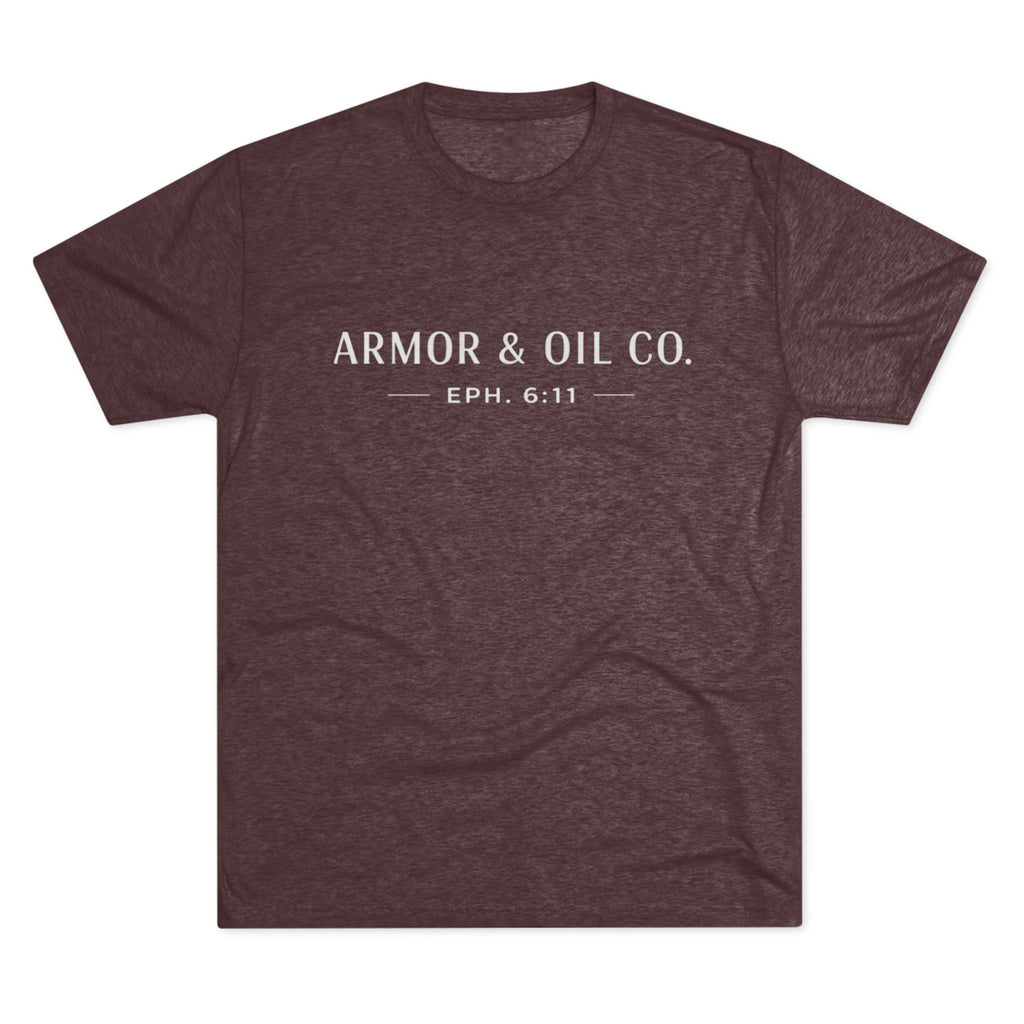 Faith. Strength. Courage. Anointing. – Men’s Tee