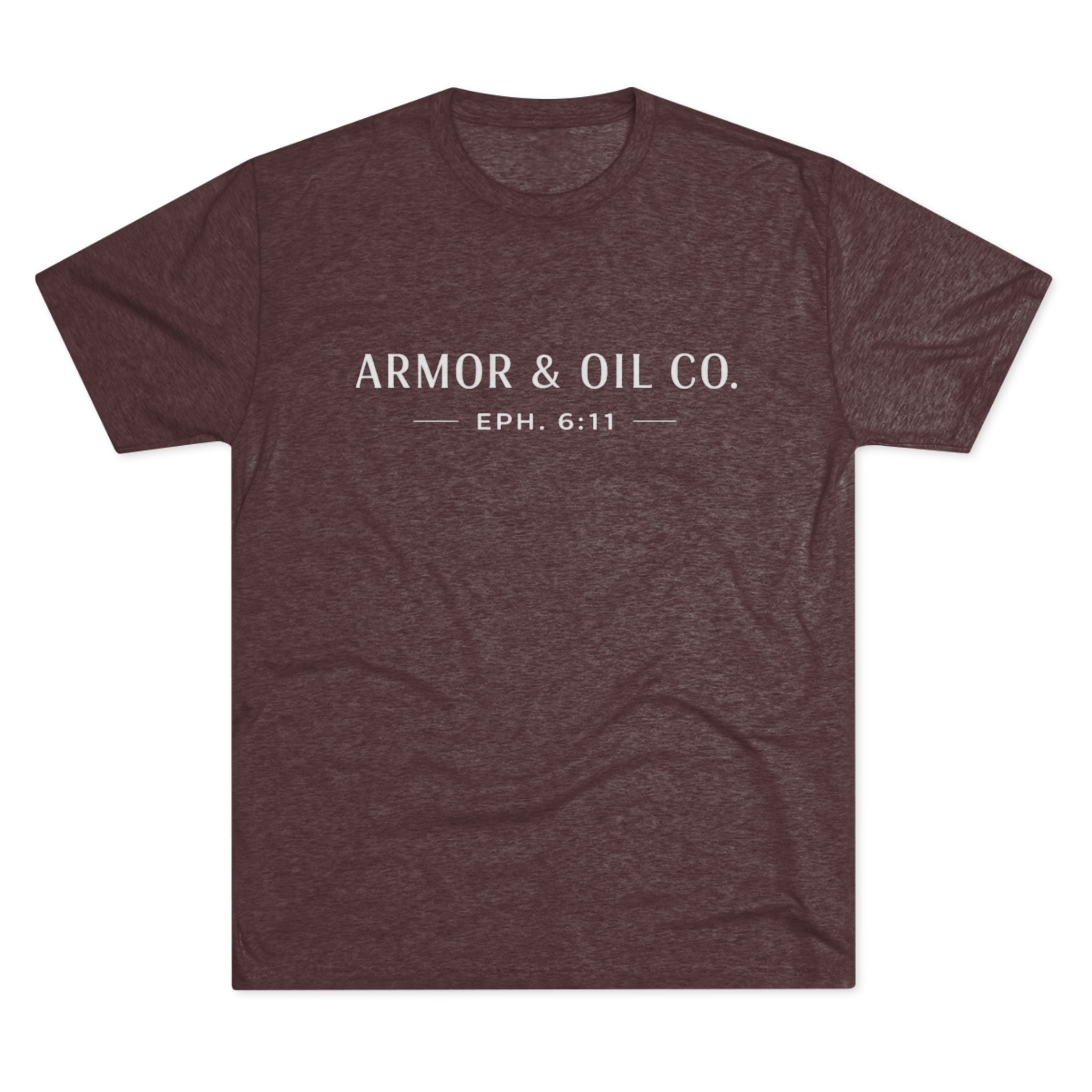 Faith. Strength. Courage. Anointing. – Men’s Tee