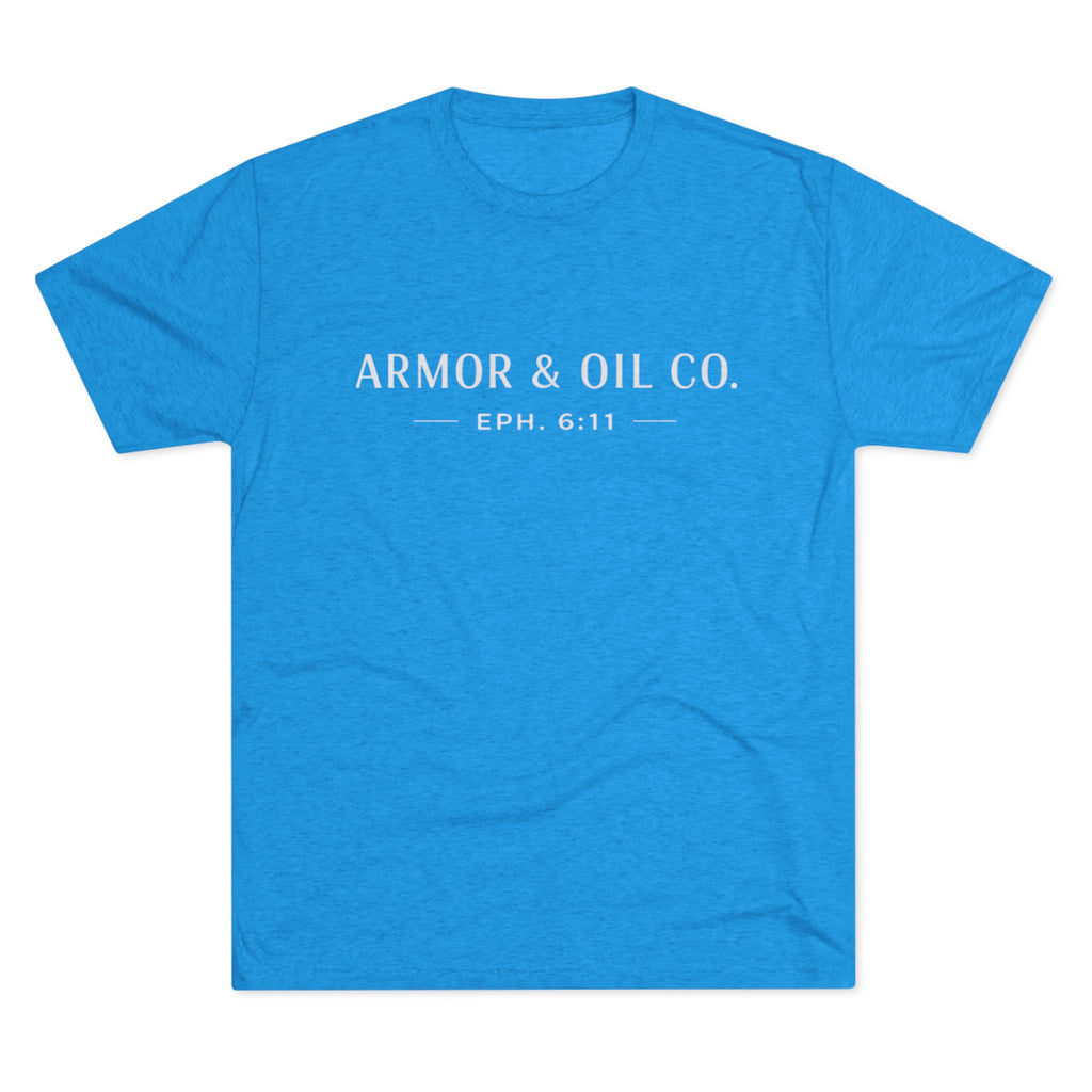 Faith. Strength. Courage. Anointing. – Men’s Tee