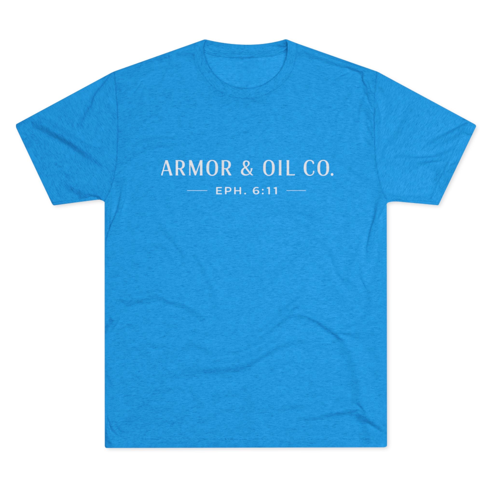 Faith. Strength. Courage. Anointing. – Men’s Tee