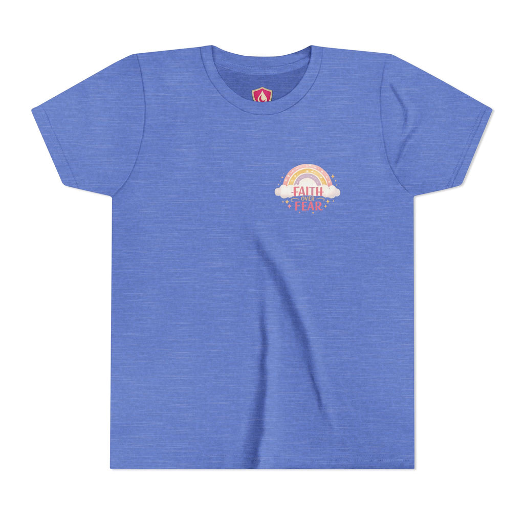 Faith Over Fear – Girl's Tee