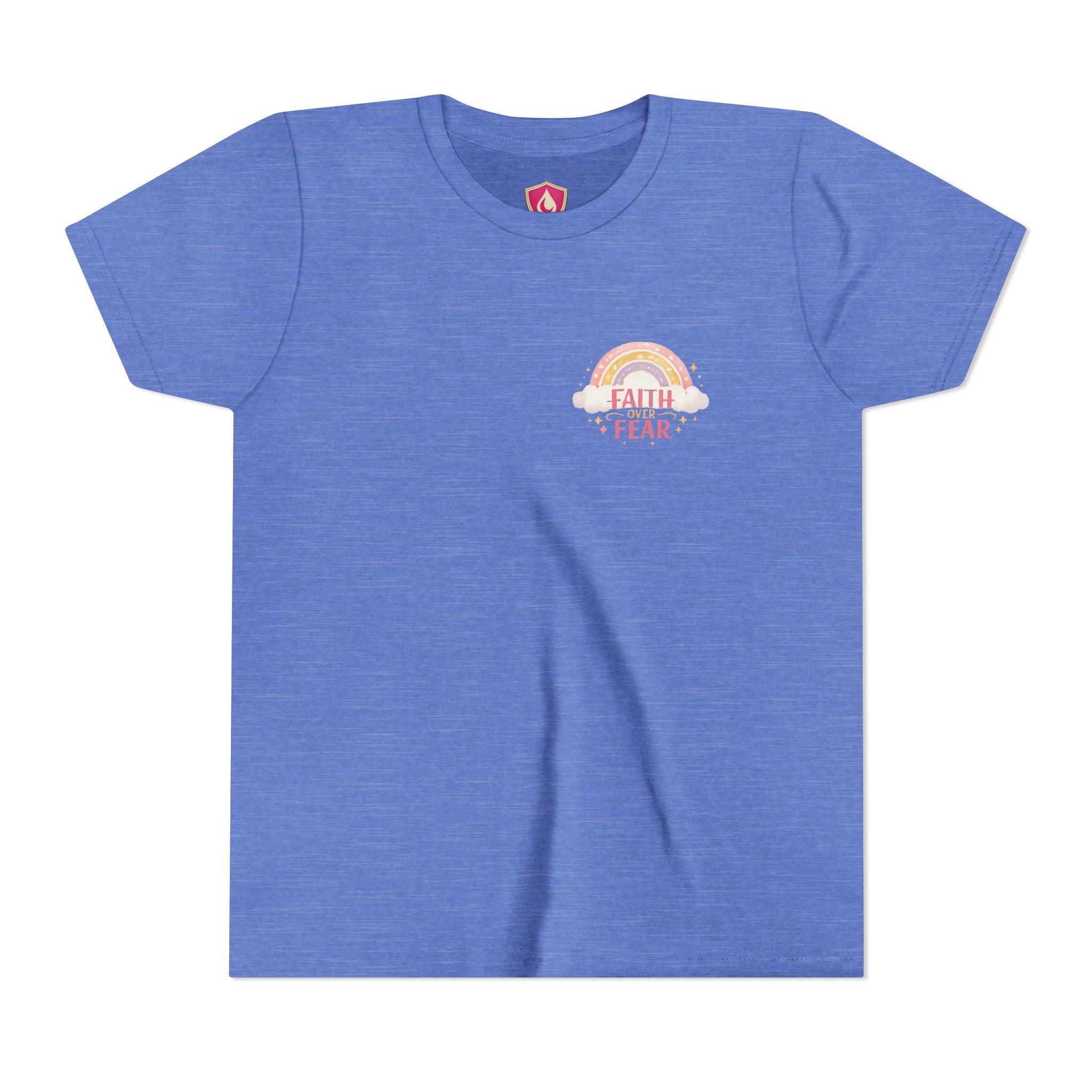 Faith Over Fear – Girl's Tee