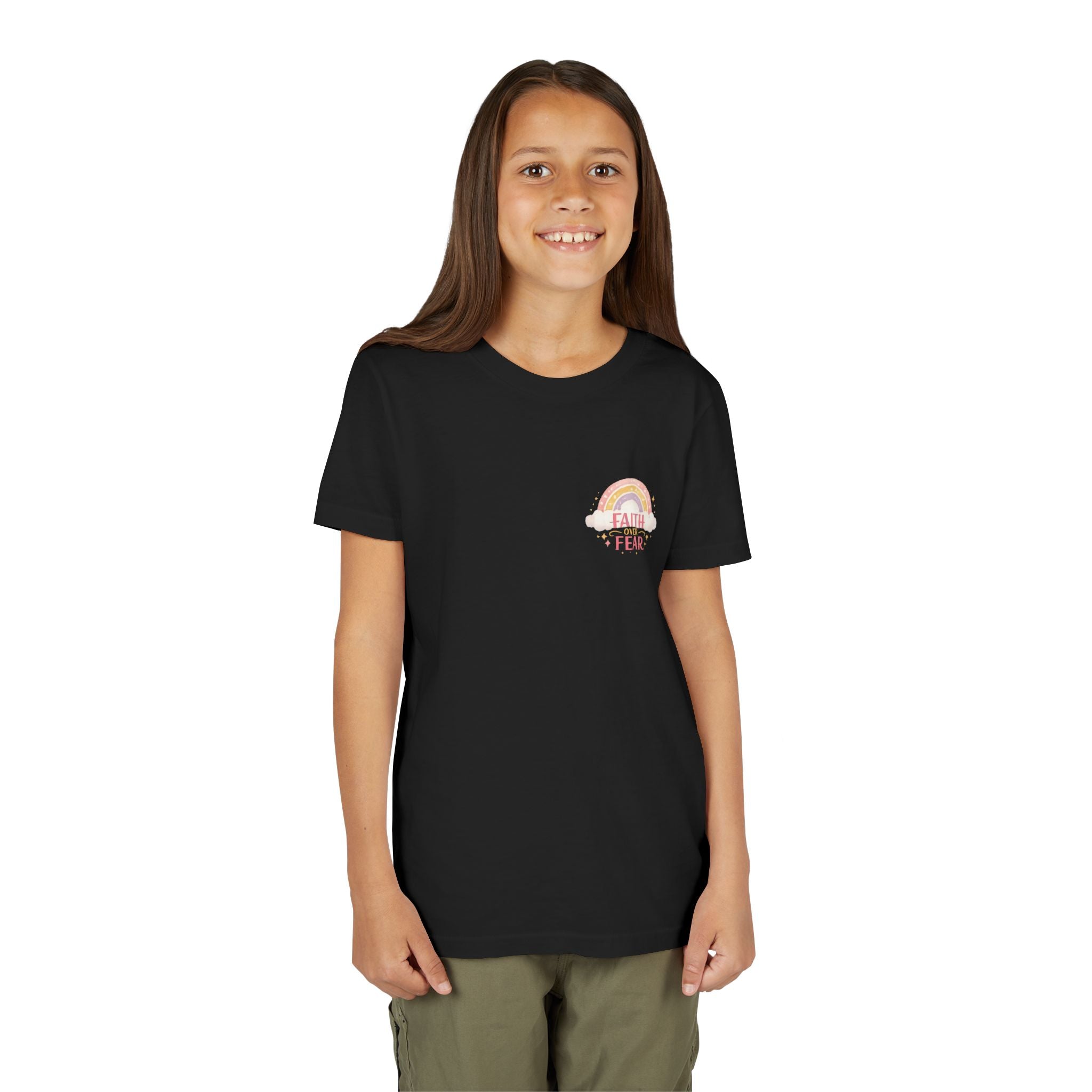 Faith Over Fear – Girl's Tee