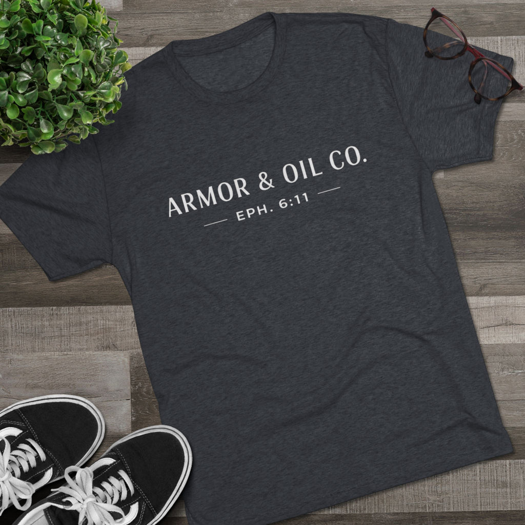 Faith. Strength. Courage. Anointing. – Men’s Tee