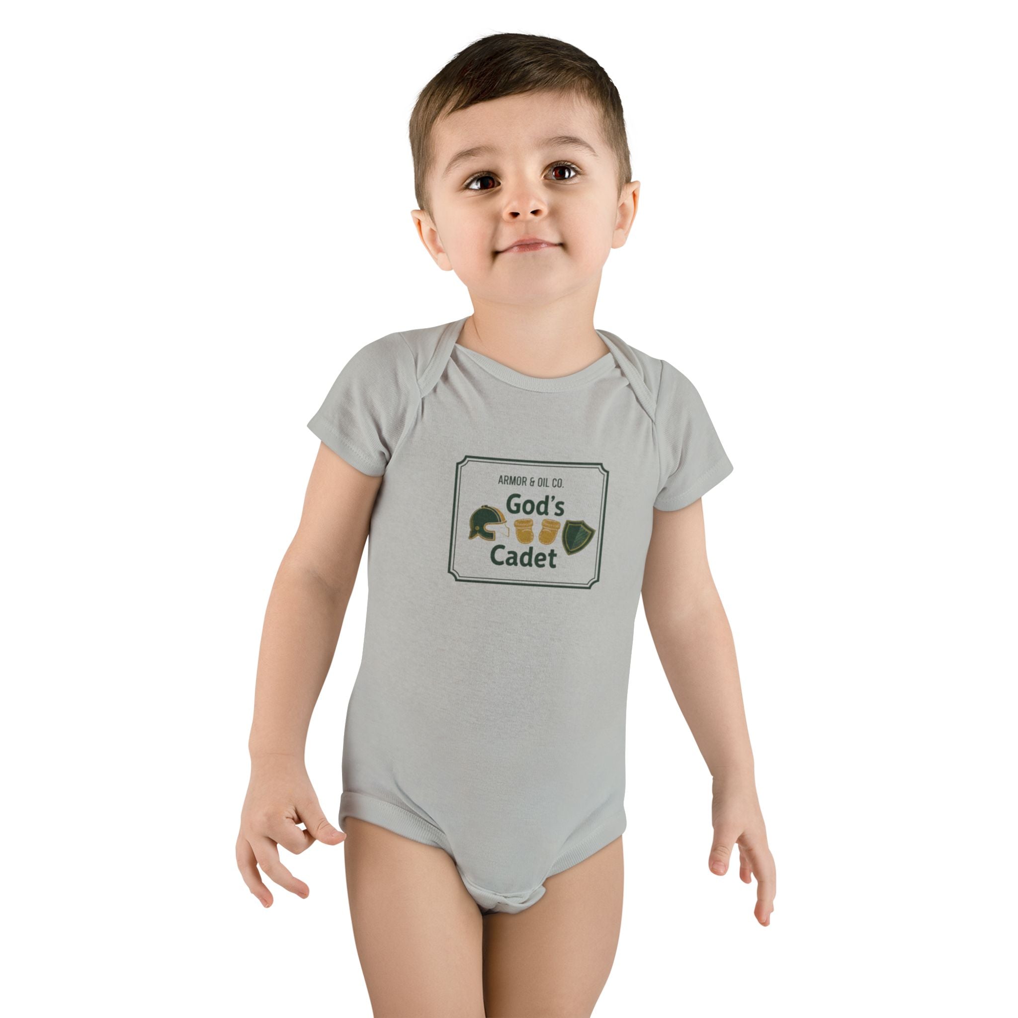 God’s Cadet – Baby Onesie