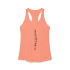 To Him Be the Glory – Women’s Racerback Tank