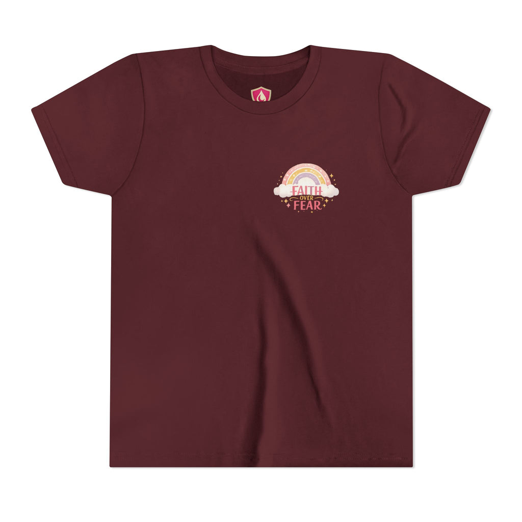 Faith Over Fear – Girl's Tee