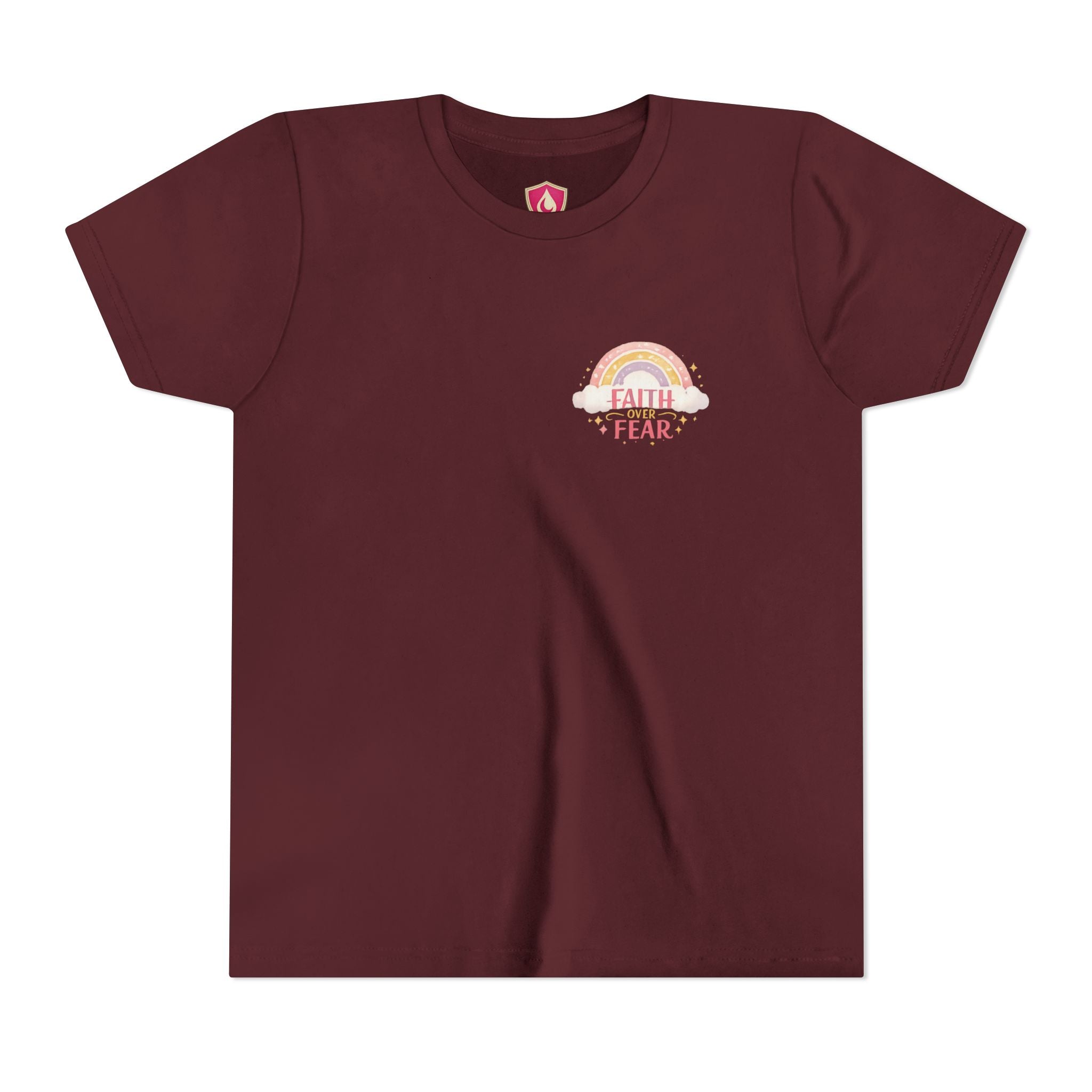 Faith Over Fear – Girl's Tee