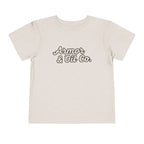 Little Sister, Big Faith – Toddler Tee