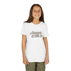 Little Sister, Big Faith – Girl's Tee