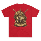 🛡️⚔️ “The Lord Is My Shield” Men’s Tee