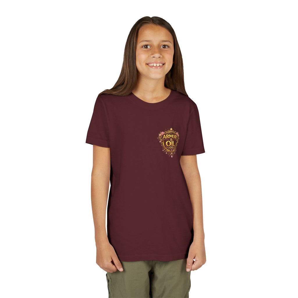 Armor Up Princess – Girl's Tee
