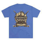 ⚔️ Jehovah Nissi Men’s Tee