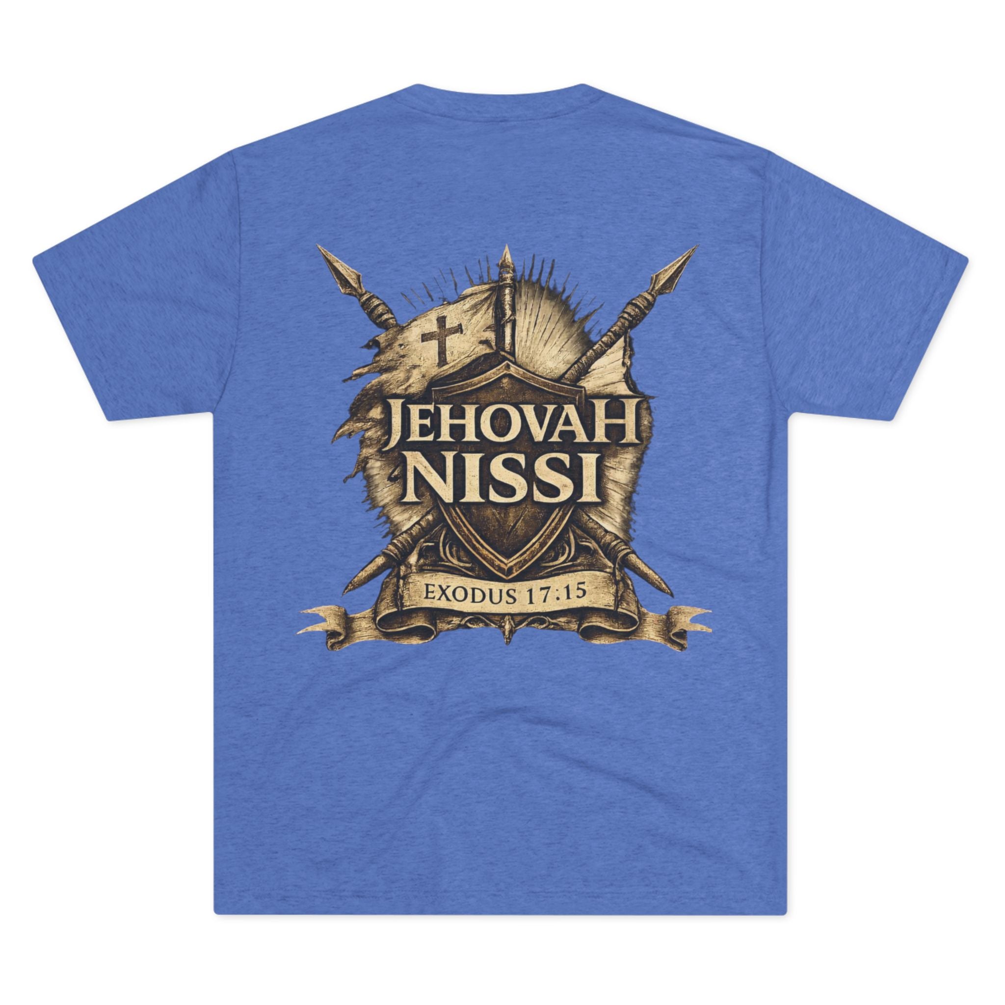 ⚔️ Jehovah Nissi Men’s Tee