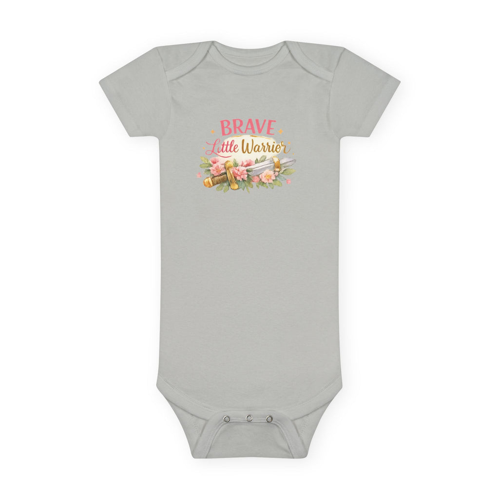 Brave Little Warrior – Baby Onesie