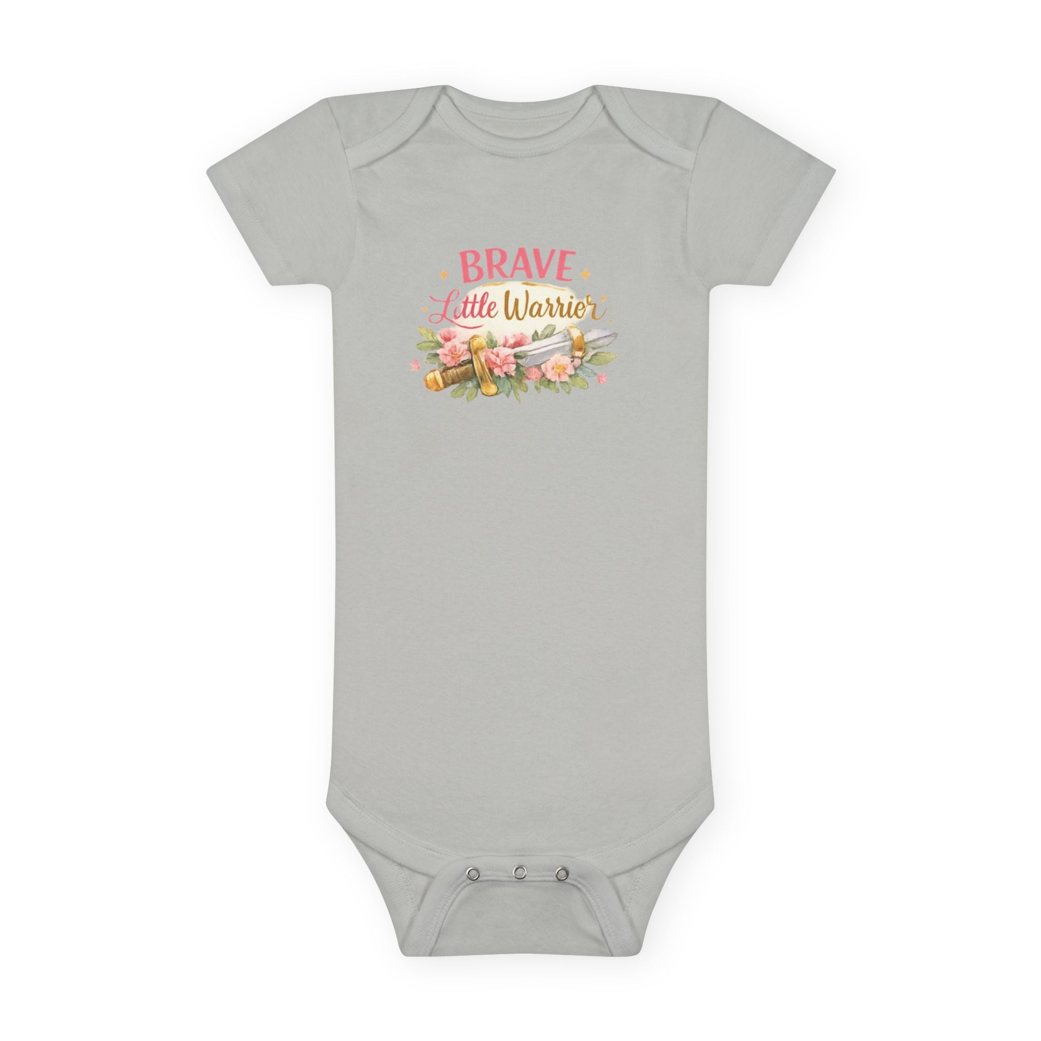 Brave Little Warrior – Baby Onesie