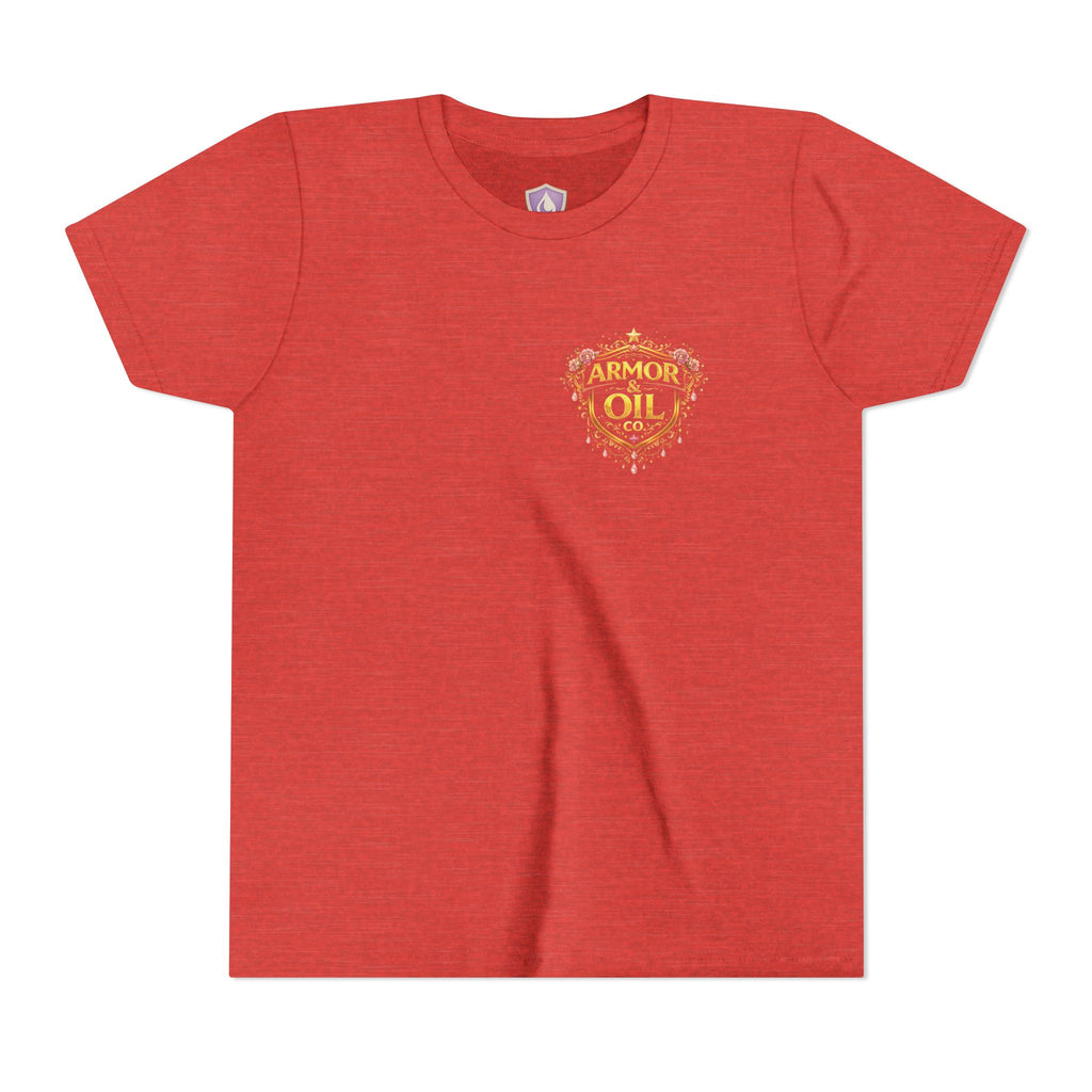 Armor Up Princess – Girl's Tee