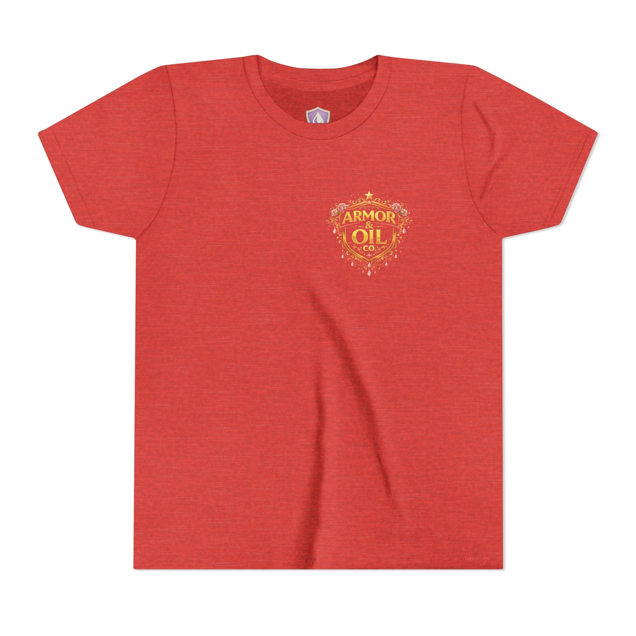 Armor Up Princess – Girl's Tee