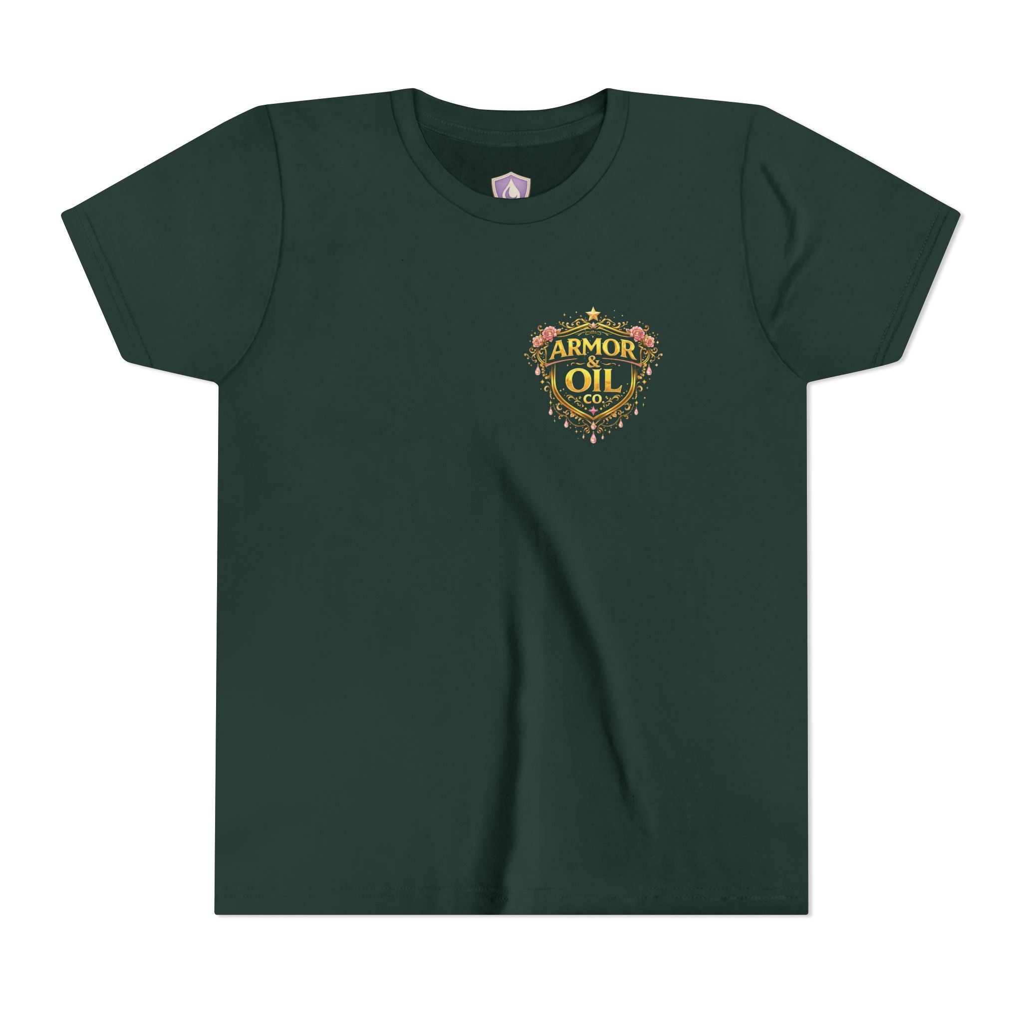 Armor Up Princess – Girl's Tee