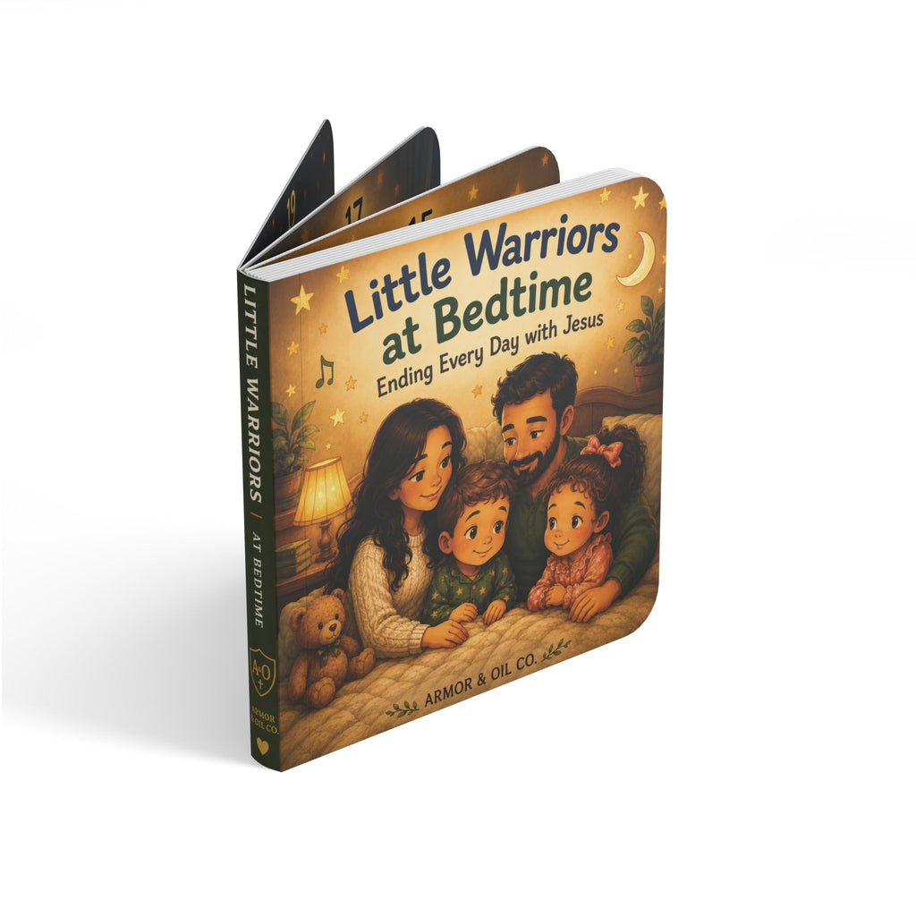Little Warriors at Bedtime – 6x6 Board Book