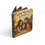 Little Warriors at Bedtime – 6x6 Board Book