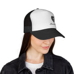 ✨🤍 Armor & Oil Co. Heart Cross Women’s Trucker Hat