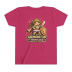 Armor Up Princess – Girl's Tee