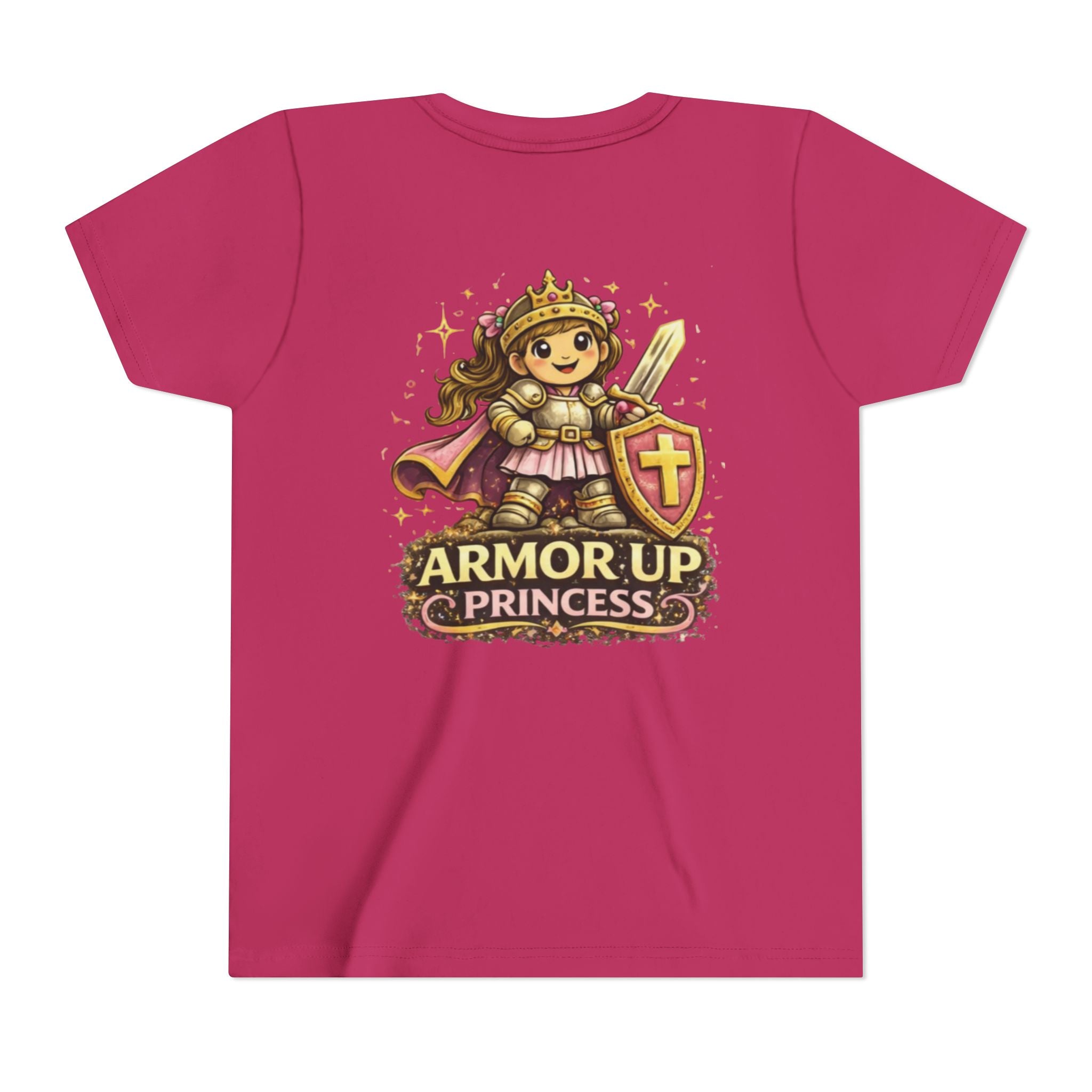 Armor Up Princess – Girl's Tee