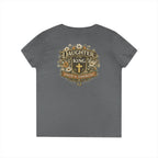 Daughter of the King – Women’s V-Neck Tee